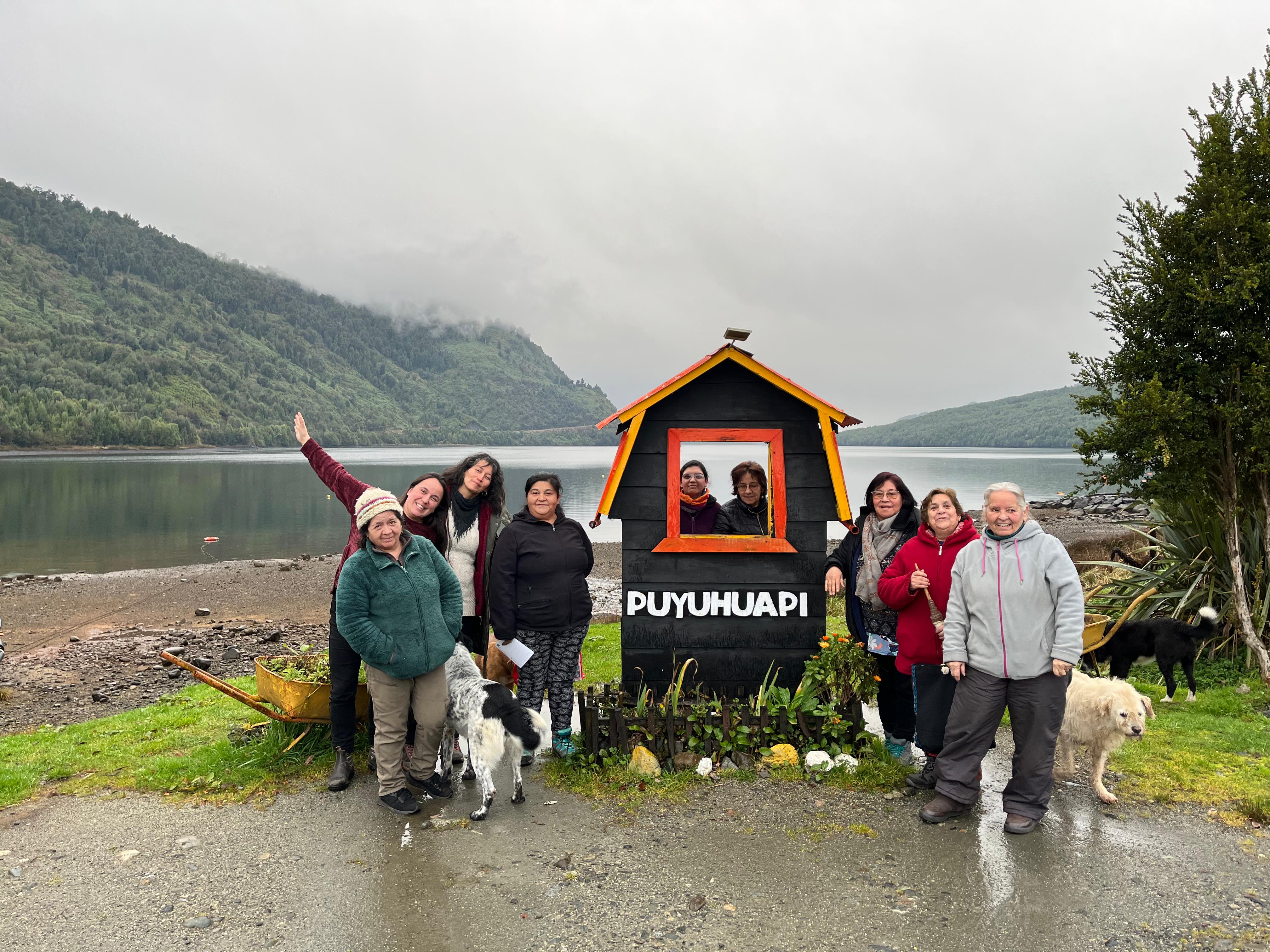 Pulso Austral y artesanas de Puyuhuapi