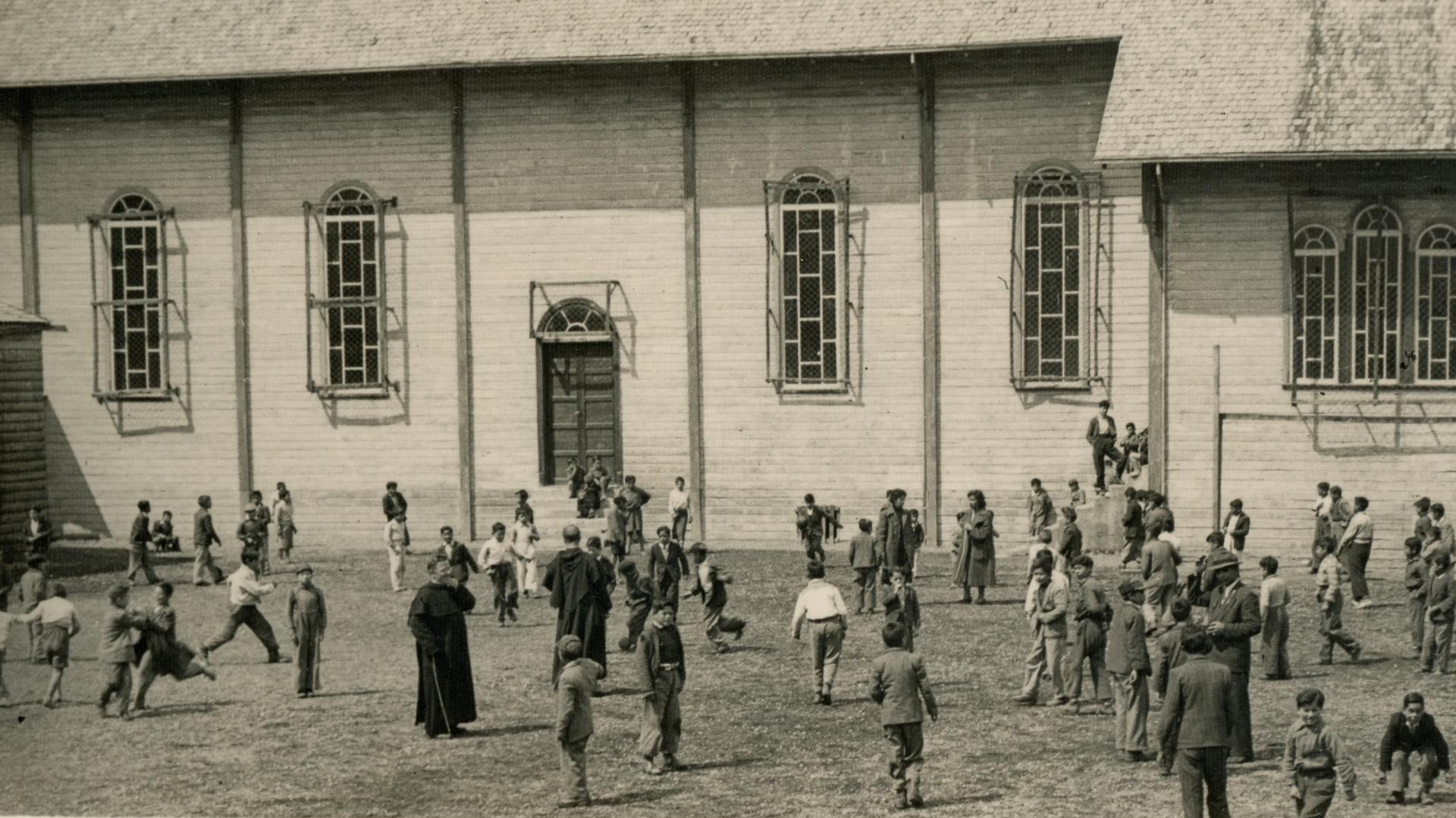 Escuela parroquial Crescense Errazuriz