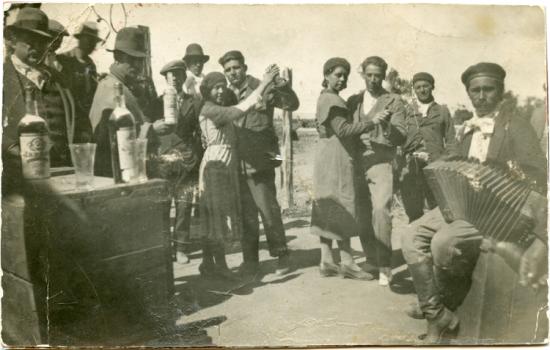 Imagen del archivo fotográfico del Museo Regional de Aysén