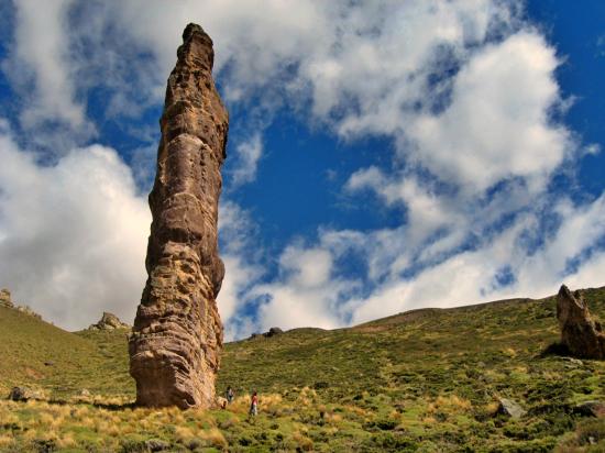 Piedra Clavada - Parque Nacional Patagonia