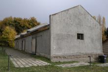 Bodega, sala de exposiciones temporales